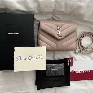 RARE YSL Saint Laurent Toy Loulou